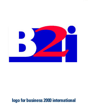 B2i Corporate Logo Design