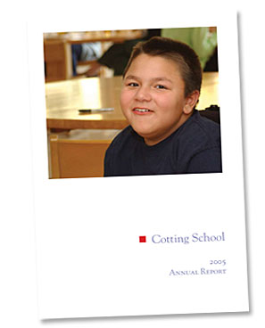 Cotting School Annual Report