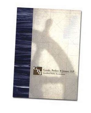 GB&J CPAs Brochure Design