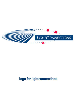 Light Connections Logo Design